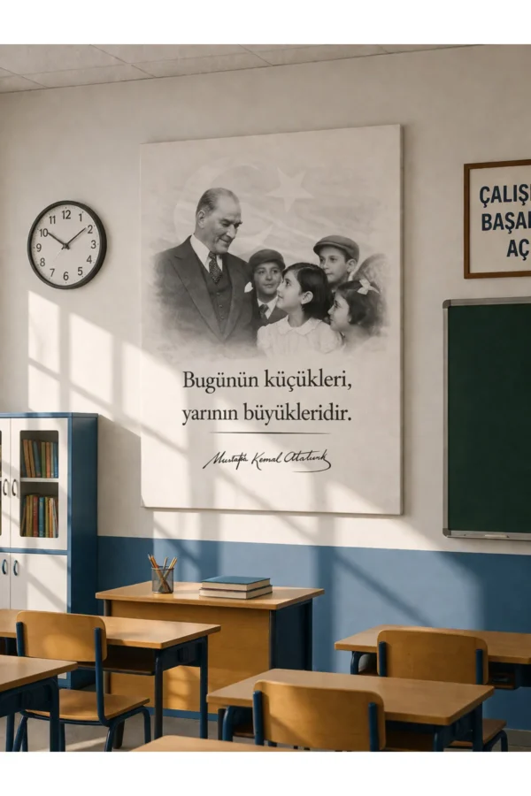 ATATURK BUGUNUN COCUKLARI